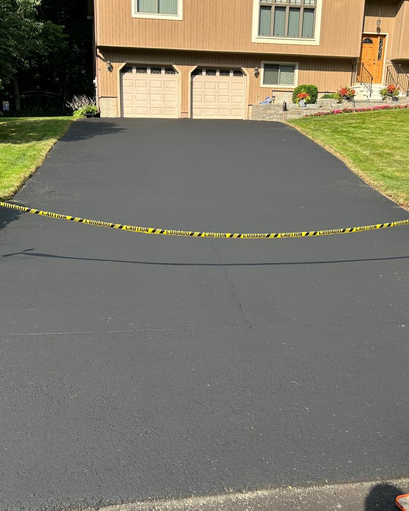 Driveway Sealcoating