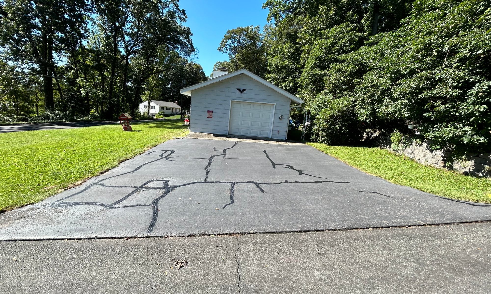 Driveway Crack Repair