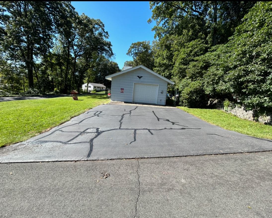 Driveway Crack Repair